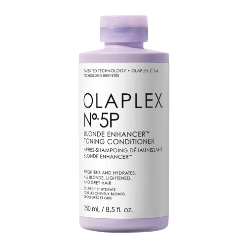 Olaplex - No.5P Blonde Enhancer Toning Conditioner - Tónovací kondicionér pro blond vlasy - 250 ml