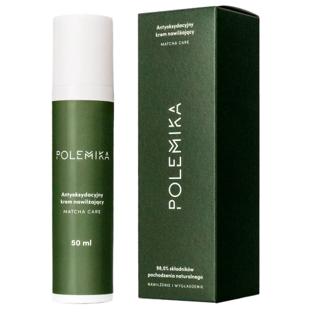 Polemika - Matcha Care - Hydratační krém s antioxidanty - 50 ml