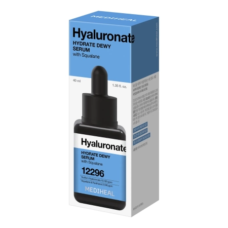 Mediheal -  Low Molecular Hyaluronate Hydrate Dewy Serum - Hydratační sérum s kyselinou hyaluronovou - 40 ml