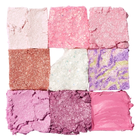 Unleashia - Glitterpedia Eye Palette - Paleta veganských očních stínů - 9 All of Pink Glitter - 6,6 g