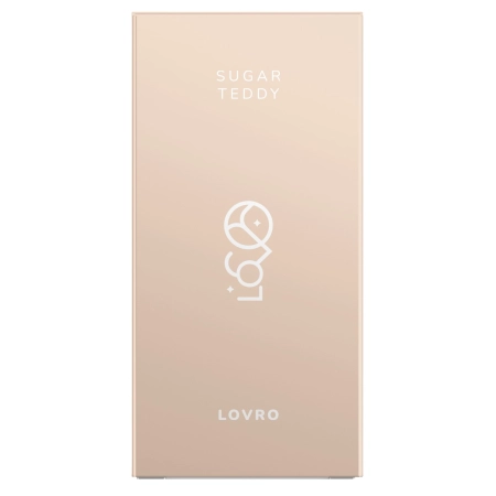LOVRO - Sugar Teddy - Lesk na rty se třpytkami - 1,4g