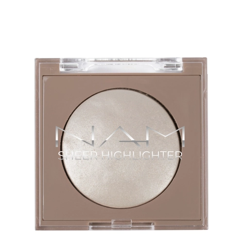 NAM - Sheer Highlighter- Rozjasňovač na obličej - 02 Cold Champagne - 4 g
