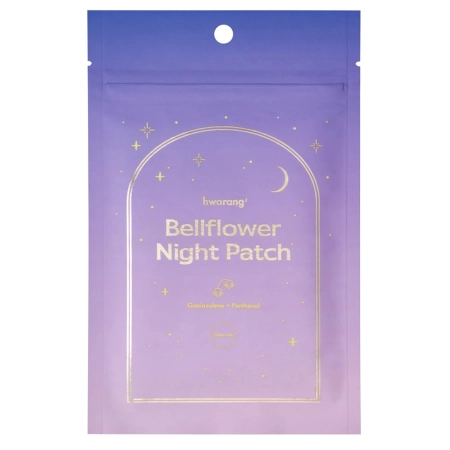 hwarang - Bellflower Night Patch - Noční náplasti na nedokonalosti- 45 ks