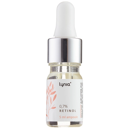 Lynia - Pro - Retinol 0,7% - Wrinkle Reduction Firming - Pleťová ampule s 0,7% retinolem - 5 ml