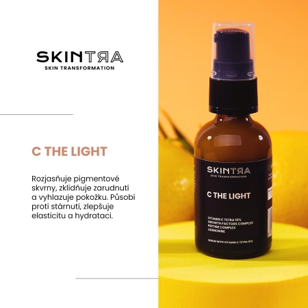 SkinTra - C The Light - Vitamin C Tetra 10% sérum - 30 ml