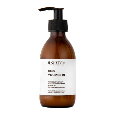 SkinTra - Hug Your Skin - Jemná čisticí emulze - 200 ml
