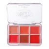 LUNA - Melting Formula Lip Palette - Paleta lesků na rty - 01 Clear Red - 10,2 g