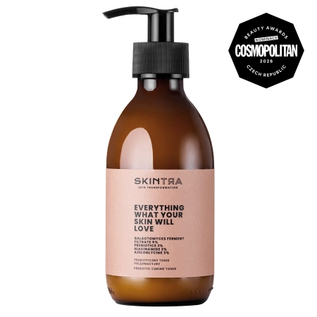  SkinTra - Everything What Your Skin Will Love - Prebiotické pečující tonikum - 200 ml