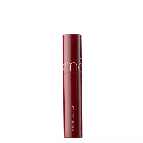Rom&nd - Juicy Lasting Tint Ripe Fruits Series - 21 Deep Sangria - Lesklý tint na rty - 5,5 g