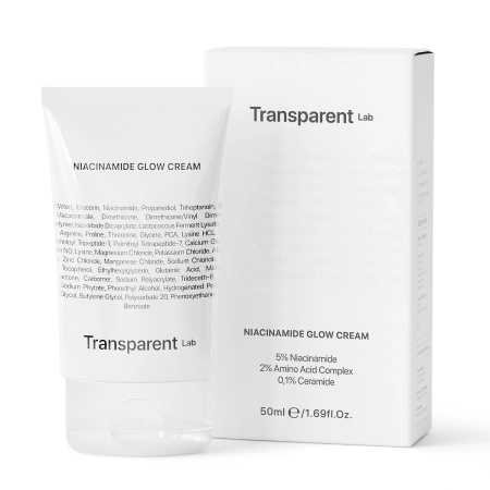 Transparent Lab - Niacinamide Glow Cream - Rozjasňující krém s niacinamidem - 50 ml