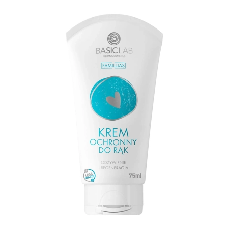 BasicLab - Famillias - Ochranný krém na ruce - 75 ml