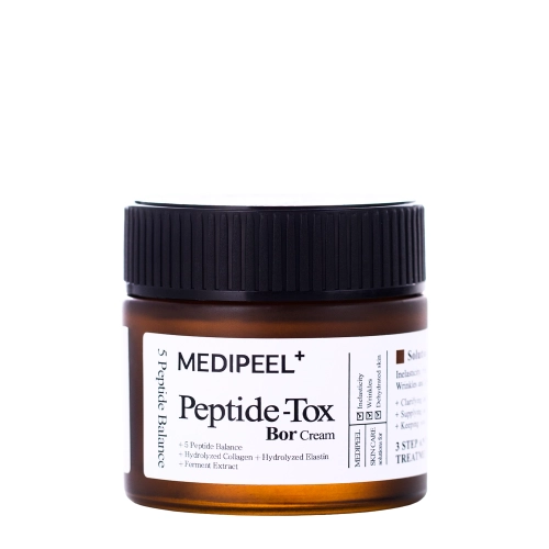 Medi-Peel - Bor-Tox Peptide Cream - Liftingový krém s komplexem peptidů - 50 g