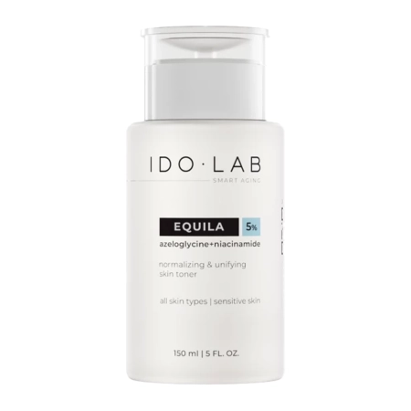 Ido Lab - Equila - Seboregulační tonikum pro sjednocení tónu pleti na obličej a tělo - 150 ml