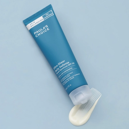 Paula's Choice - Skin Balancing - Ultra-Sheer Daily Defense SPF30 - Matující krém s ochranným filtrem - SPF 30 - 60 ml