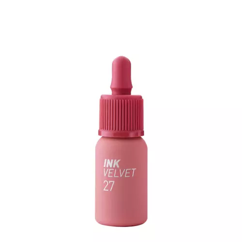 Peripera - Ink The Velvet - 27 Strawberry Nude - Tint na rty - 4 g