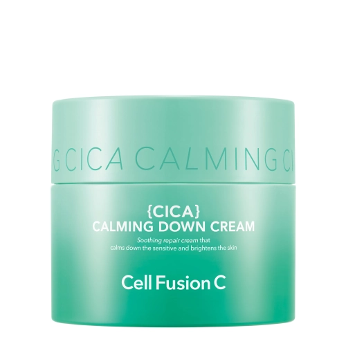 Cell Fusion C - Cica Calming Down Cream - Zklidňující krém pro citlivou pleť - 50 ml