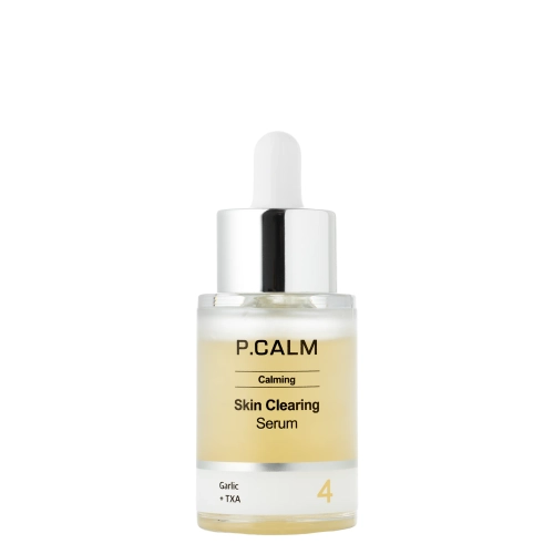 P.Calm - Garlic TXA 4 Skin Clearing Serum - Posilující a zklidňující sérum na obličej - 30 ml
