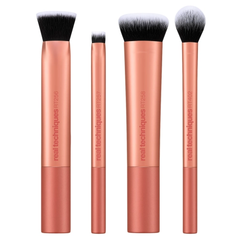 Real Techniques - Flawless Base Set 2.0 - Sada štětců na make-up obličeje