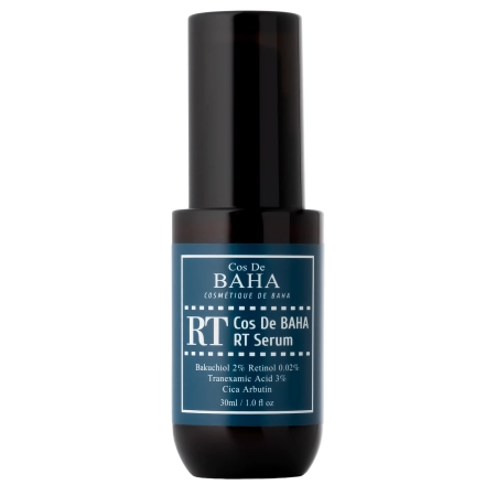 Cos De BAHA - Retinol Tranexamic Serum (RT) - Rozjasňující sérum s retinolem a kyselinou tranexamovou - 30 ml