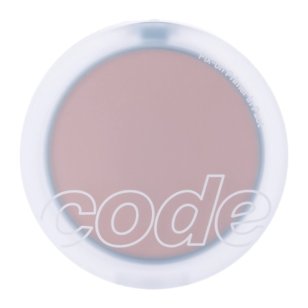 CODE GLOKOLOR - Fix-On Primer In Pact SPF 30 PA+++- Fixační pudr s filtrem - 21 Ivory - 11 g
