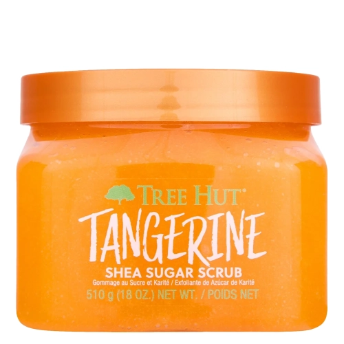Tree Hut - Shea Sugar Scrub Tangerine - Cukrový peeling na tělo Mandarinka - 510 g