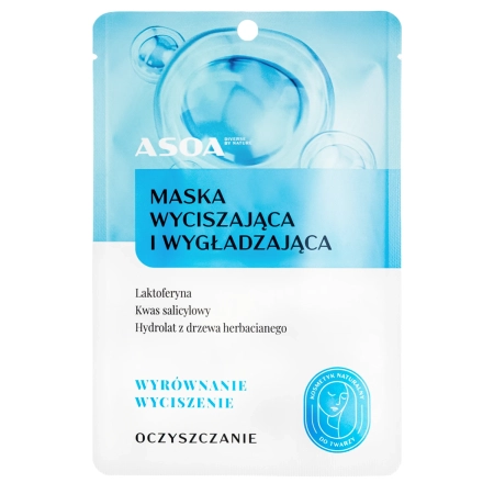 Asoa - Maska - Zklidňující a Vyhlazující - 30 g