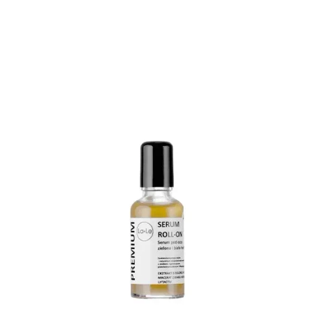La-Le - Oční sérum Roll-On se zeleným a bílým čajem - 30 ml
