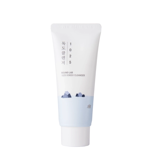 Round Lab - 1025 Dokdo Cleanser - Regenerační čistící gel na obličej - 40 ml