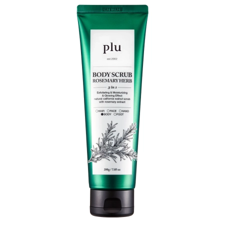 plu - Body Scrub - Peeling na tělo - Rosemary Herb - 200 g