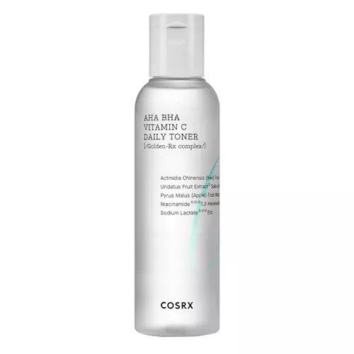 COSRX - Refresh AHA/BHA Vitamin C Daily Toner - Tonikum s AHA/BHA kyselinami a vitamínem C - 150 ml