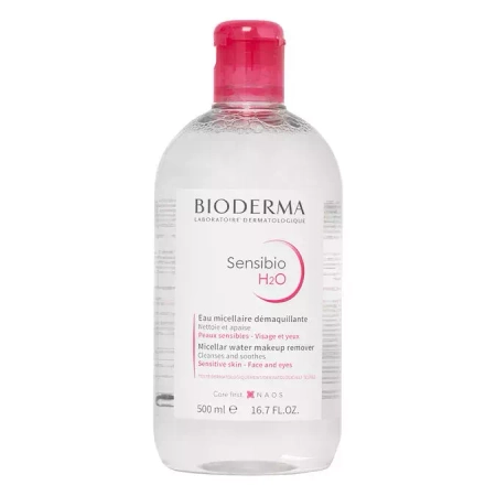 Bioderma - Sensibio H2O - Micelární voda pro citlivou pleť - 500 ml