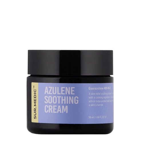 Sur.Medic+ - Azulene Soothing Cream - Zklidňující pleťový krém - 50 ml