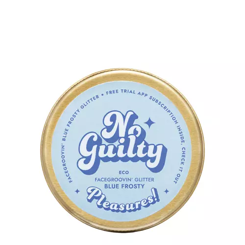 Ministerstwo Dobrego Mydła - Facegroovin' - Blue Frosty - Bio třpytky na obličej a tělo - 10 g