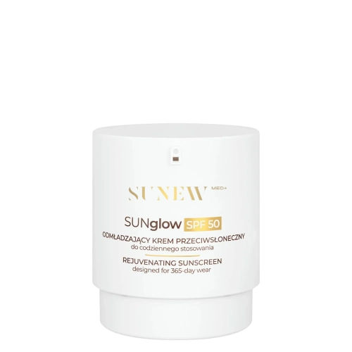 SunewMed+ - SUNglow SPF50 Omlazující opalovací krém na obličej - 50 ml