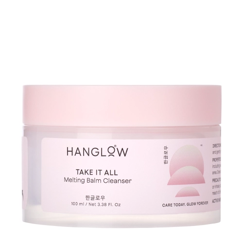 HanGlow - Take It All - Melting Balm Cleanser - Čisticí odličovací balzám - 100 ml
