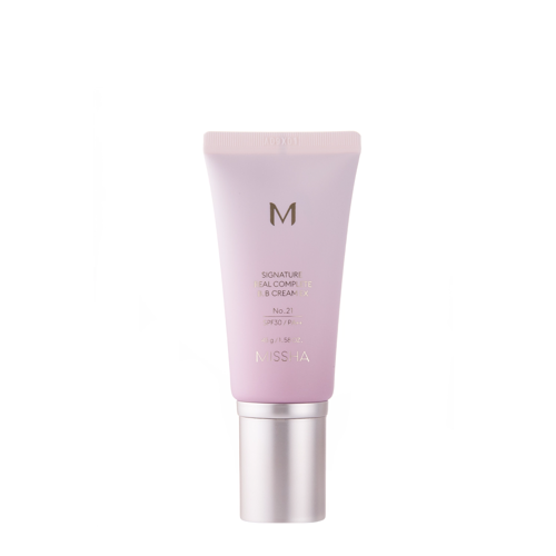 Missha - Signature Real Complete BB Cream EX SPF30 PA++ - BB krém - No. 21 Light Beige  - 45 ml