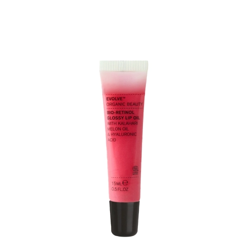 Evolve Organic Beauty - Sweet Kiss Lip - Hydratační lesk na rty s bio-retinolem - 15 ml