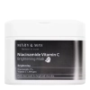 Mary&May - Niacinamide Vitamin C Brightening Mask - Sada rozjasňujících masek na obličej - 30 ks / 400g