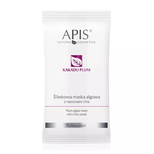 Apis - Kakadu Plum - Alginátová maska se švestkami a semínky chia - 20 g