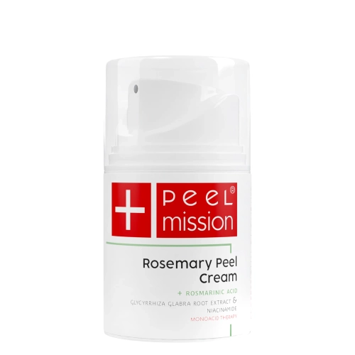 Peel Mission - Rosemary Peel Cream - Krém s rozmarýnovou kyselinou - 50 ml