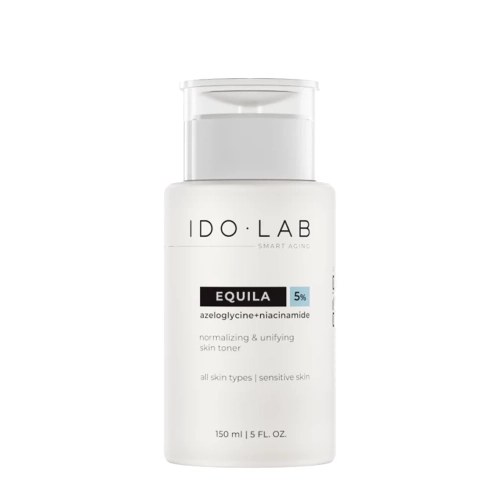 Ido Lab - Equila - Seboregulační tonikum pro sjednocení tónu pleti na obličej a tělo - 150 ml