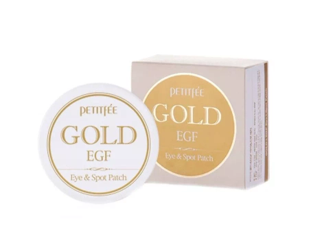 Petitfee - Gold & EGF Eye & Spot Patch - Hydrogelové náplasti pod oči - 60 ks / 84 g