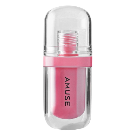 Amuse - Jel-Fit Tint - 02 Healthy Salomon - Dlouhotrvající tint na rty s gelovým finishem - 3,8 g 