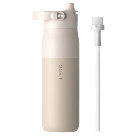 LARQ - Bottle Swig Top - Termoláhev s brčkem - Mojave Dune - Objem: 680 ml