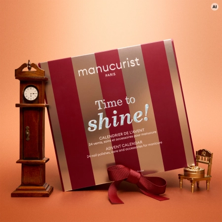 Manucurist - Advent Calendar - Time to Shine - Adventní kalendář