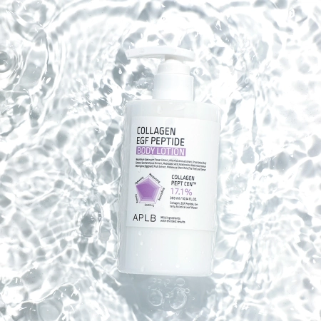 APLB - Collagen EGF Peptide Body Lotion - Hydratační a zpevňující tělové mléko - 300 ml