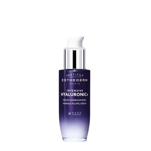 Institut Esthederm - Intensive Hyaluronic+ Serum - Intenzivní hydratační sérum na obličej - 30 ml