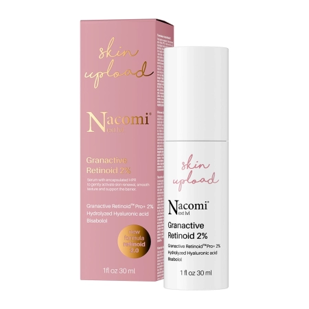 Nacomi - Granactive Retinoid Pro+ 2% - Pleťové sérum - 30 ml