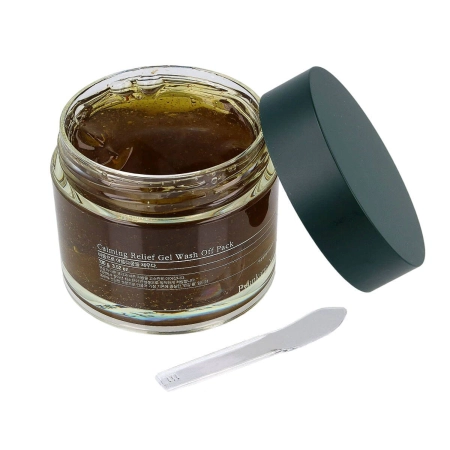 Pyunkang Yul - Calming Relief Gel Wash Off Pack - Zklidňující gelová maska na obličej - 100 g
