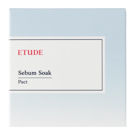 Etude House - Sebum Soak Pact - Kompaktní pudr s matujícím účinkem - 9,5 g